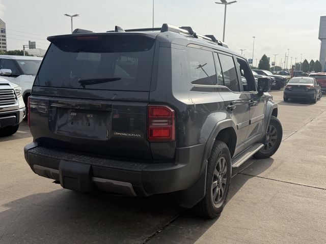 2025 Toyota LAND CRUISER Base