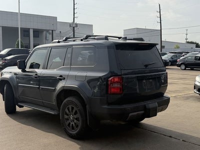 2025 Toyota LAND CRUISER Base