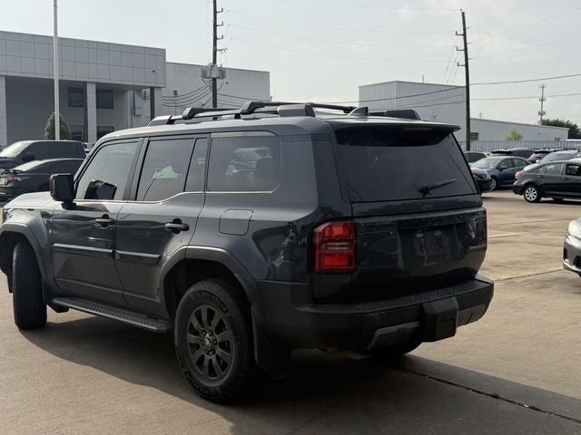 2025 Toyota LAND CRUISER Base
