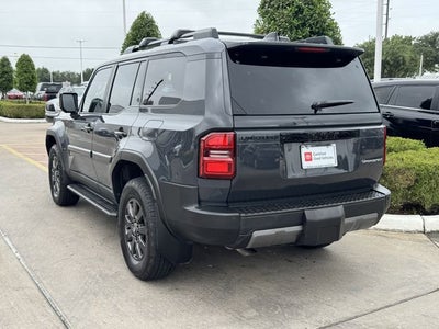 2025 Toyota LAND CRUISER Base