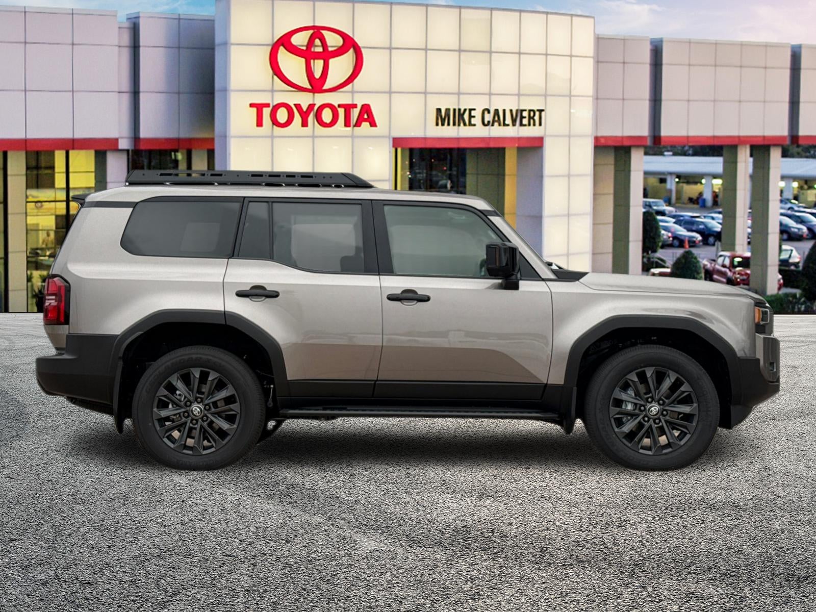 2026 Toyota Land Cruiser Base