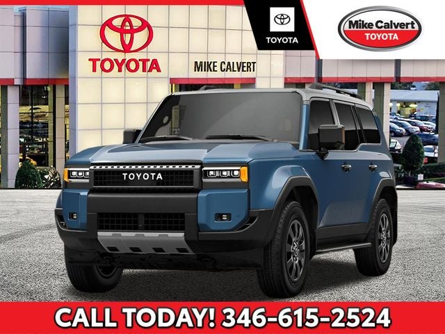 2026 Toyota Land Cruiser Base