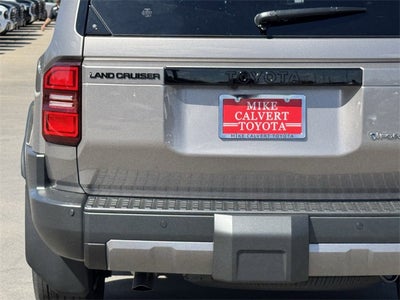 2026 Toyota Land Cruiser Land Cruiser