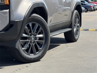 2026 Toyota Land Cruiser Land Cruiser