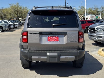 2026 Toyota Land Cruiser Land Cruiser