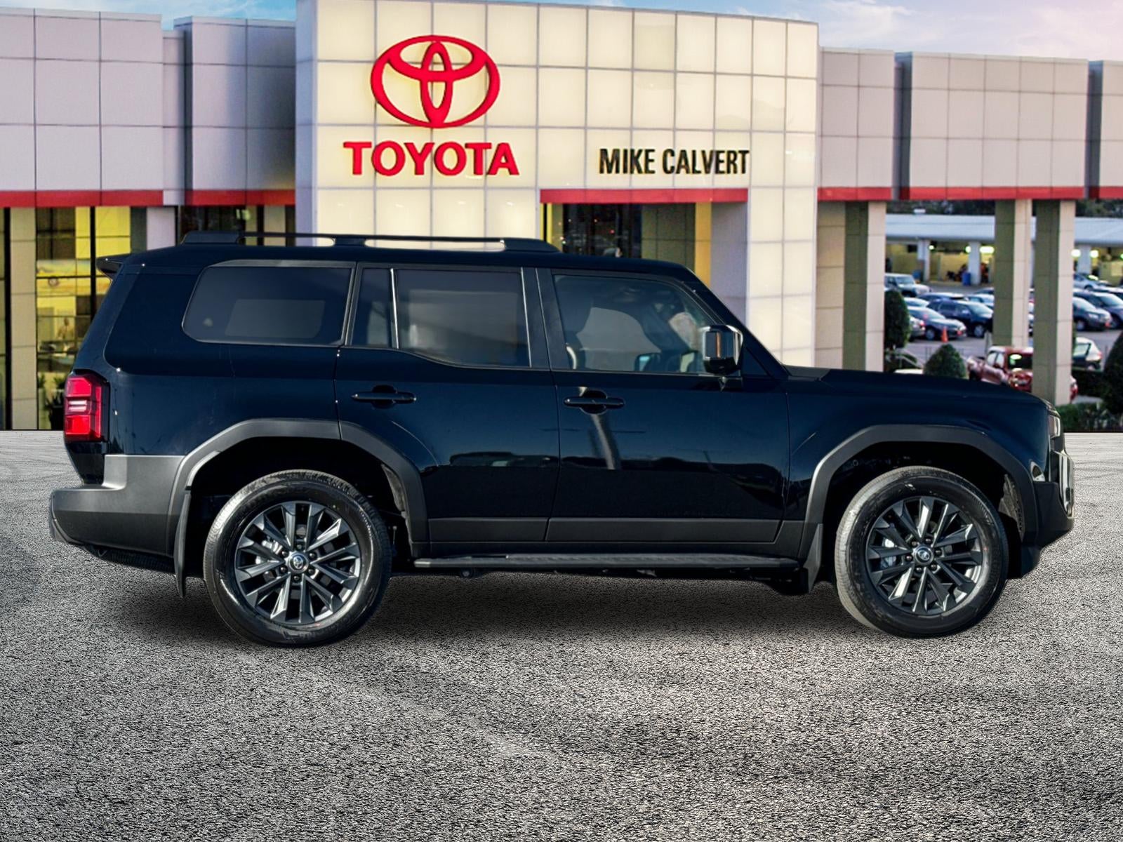 2026 Toyota Land Cruiser Base