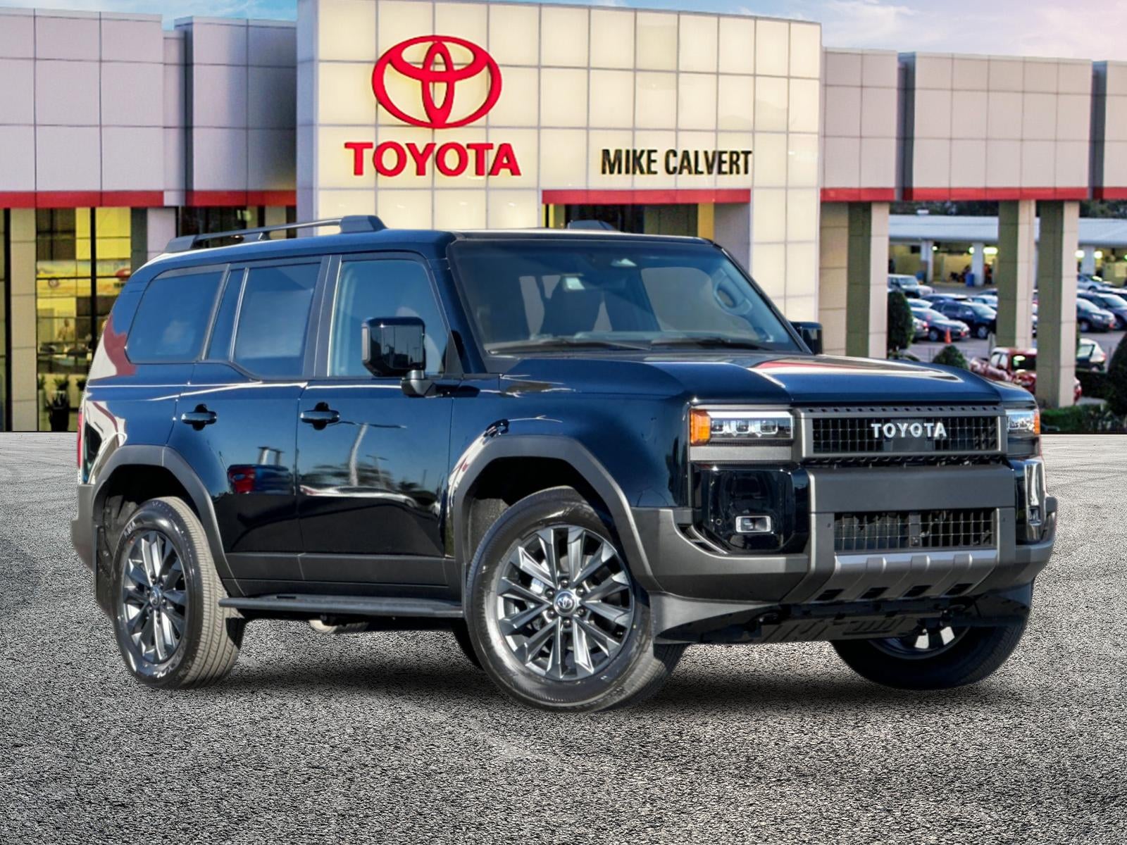 2026 Toyota Land Cruiser Base