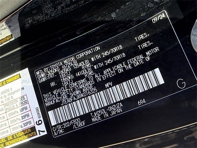 2024 Toyota LANDCRUISER 1958 1958