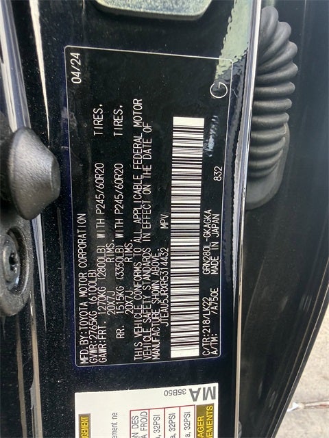 2024 Toyota 4RUNNER TRD Sport