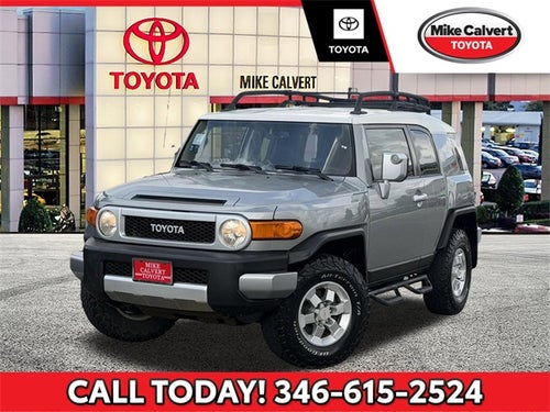 2012 Toyota FJ CRUISER Base