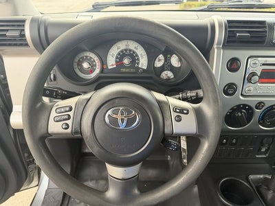 2012 Toyota FJ CRUISER Base