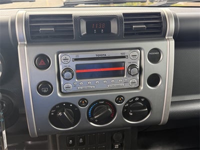 2012 Toyota FJ CRUISER Base