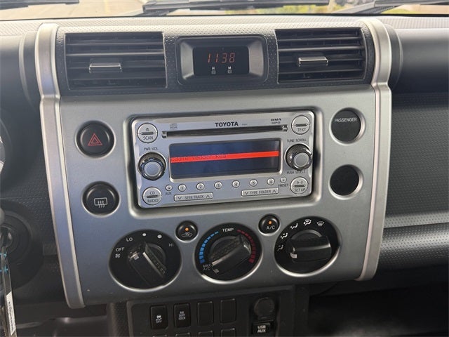 2012 Toyota FJ CRUISER Base