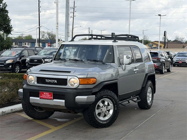 2012 Toyota FJ CRUISER Base