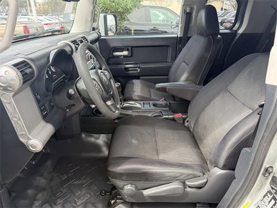 2012 Toyota FJ CRUISER Base