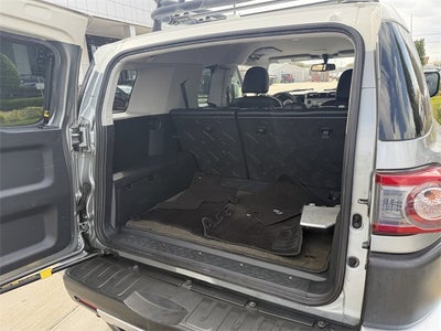 2012 Toyota FJ CRUISER Base