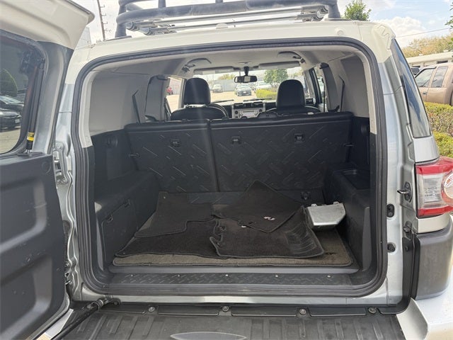 2012 Toyota FJ CRUISER Base