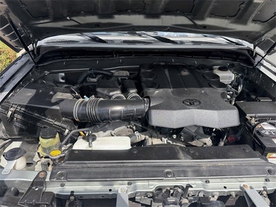 2012 Toyota FJ CRUISER Base