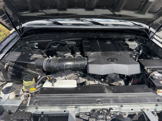 2012 Toyota FJ CRUISER Base