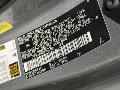 2012 Toyota FJ CRUISER Base