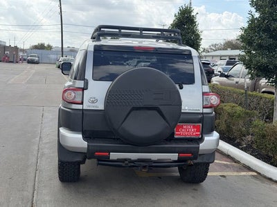 2012 Toyota FJ CRUISER Base