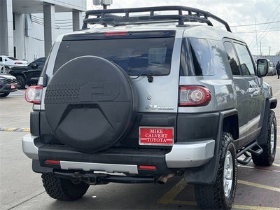 2012 Toyota FJ CRUISER Base