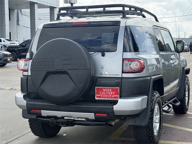2012 Toyota FJ CRUISER Base