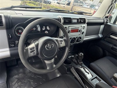 2012 Toyota FJ CRUISER Base