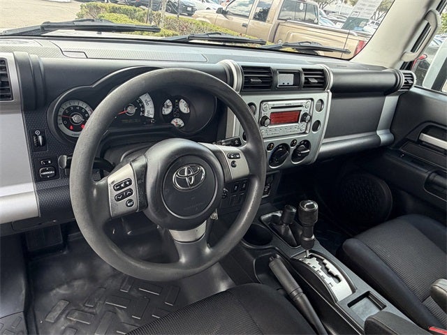 2012 Toyota FJ CRUISER Base