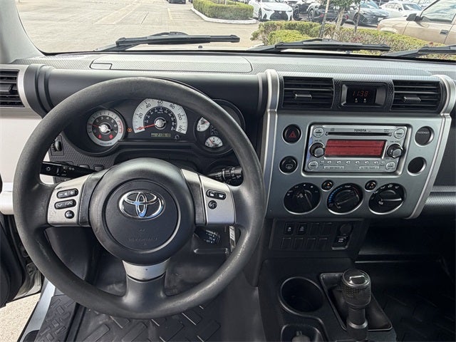 2012 Toyota FJ CRUISER Base