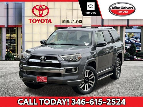 2016 Toyota 4RUNNER Limited