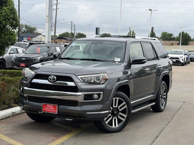 2016 Toyota 4RUNNER Limited