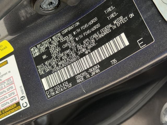 2016 Toyota 4RUNNER Limited