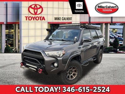 2018 Toyota 4RUNNER SR5 Premium