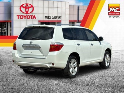 2009 Toyota HIGHLANDER LTD Limited