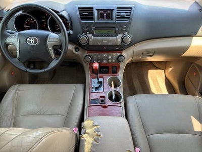 2009 Toyota HIGHLANDER LTD Limited