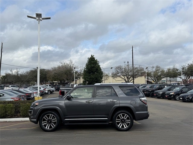 2023 Toyota 4RUNNER Limited