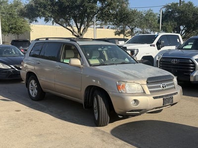 2006 Toyota HIGHLANDER V6