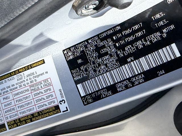 2023 Toyota 4RUNNER SR5