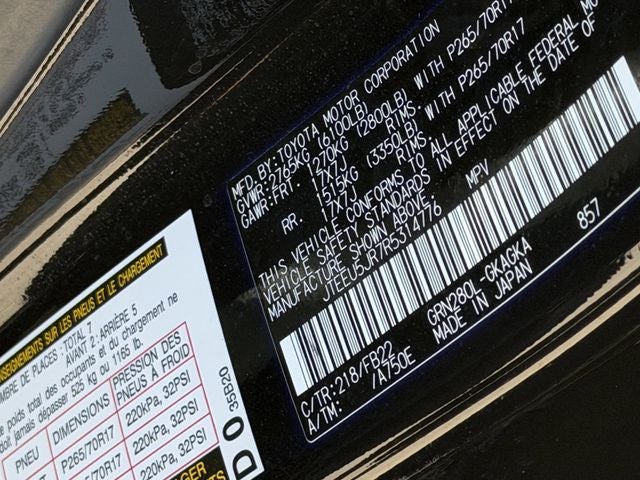 2024 Toyota 4RUNNER SR5