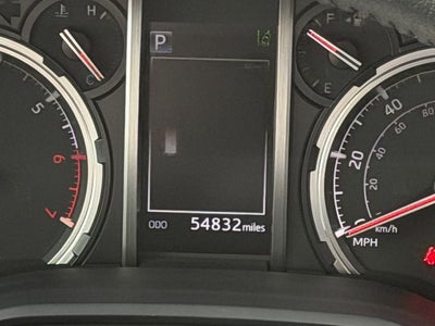 2022 Toyota 4RUNNER TRD Pro