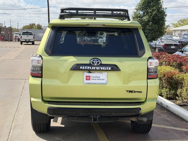 2022 Toyota 4RUNNER TRD Pro