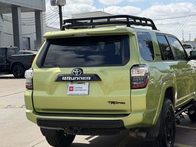 2022 Toyota 4RUNNER TRD Pro
