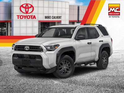 2026 Toyota 4Runner SR5