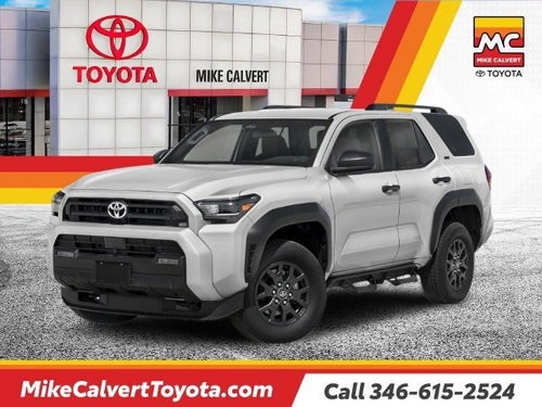 2026 Toyota 4Runner SR5