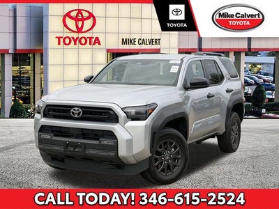 2025 Toyota 4RUNNER SR5
