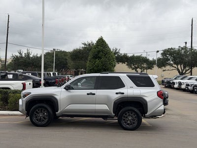 2025 Toyota 4RUNNER SR5