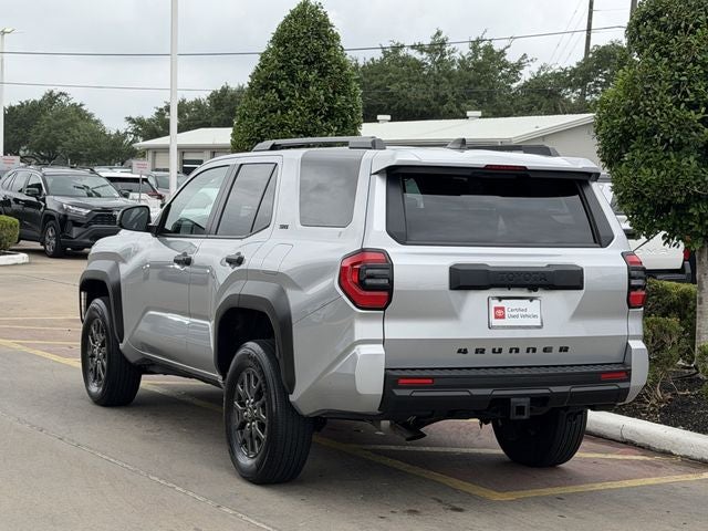 2025 Toyota 4RUNNER SR5