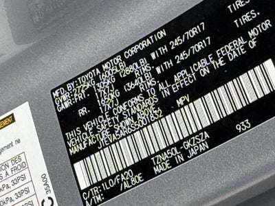 2025 Toyota 4RUNNER SR5