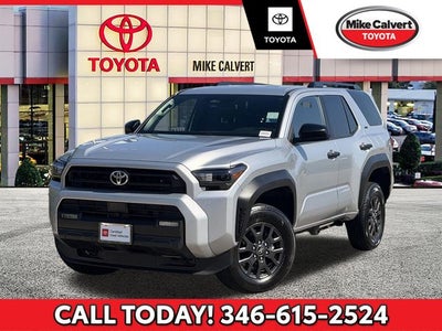 2025 Toyota 4RUNNER SR5